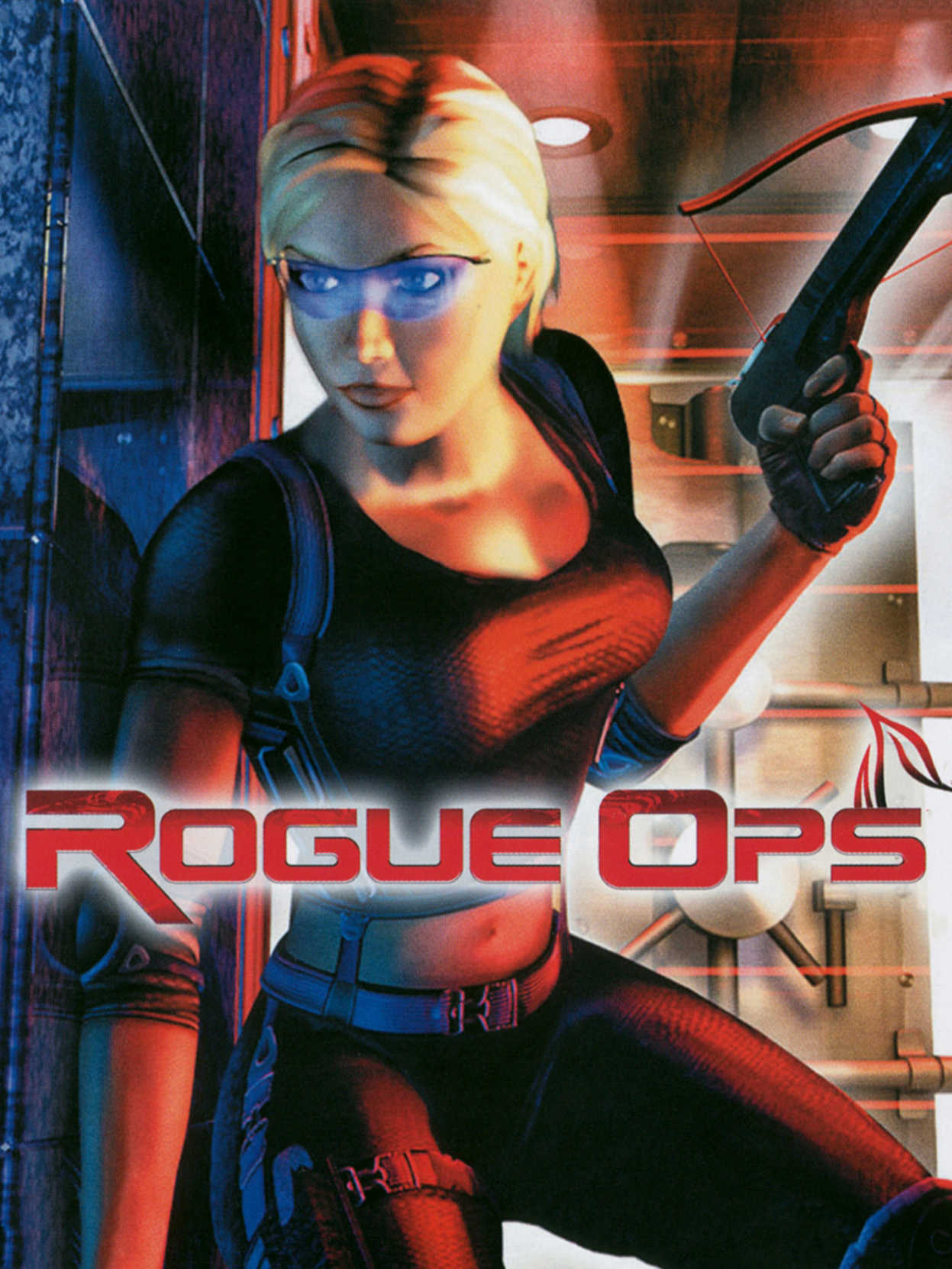 Rogue Ops cover