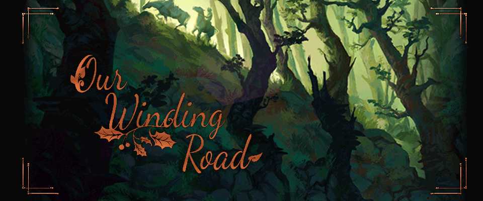 Our Winding Road cover