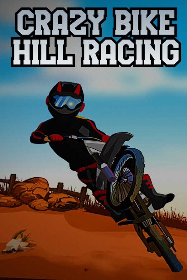 Crazy Bike Hill Racing cover