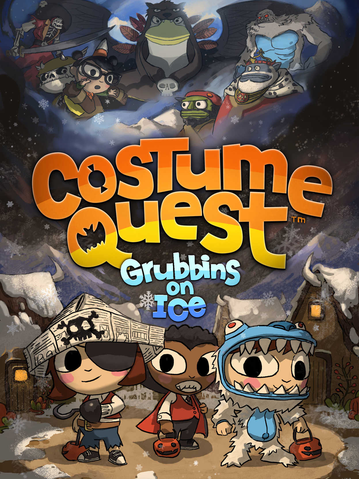 Costume Quest: Grubbins on Ice cover