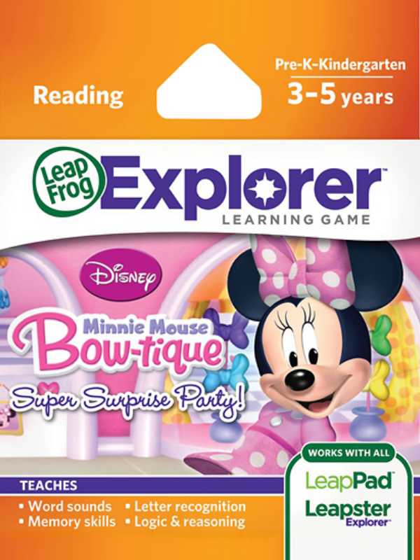 Minnie Mouse Bow-tique: Super Surprise Party! cover