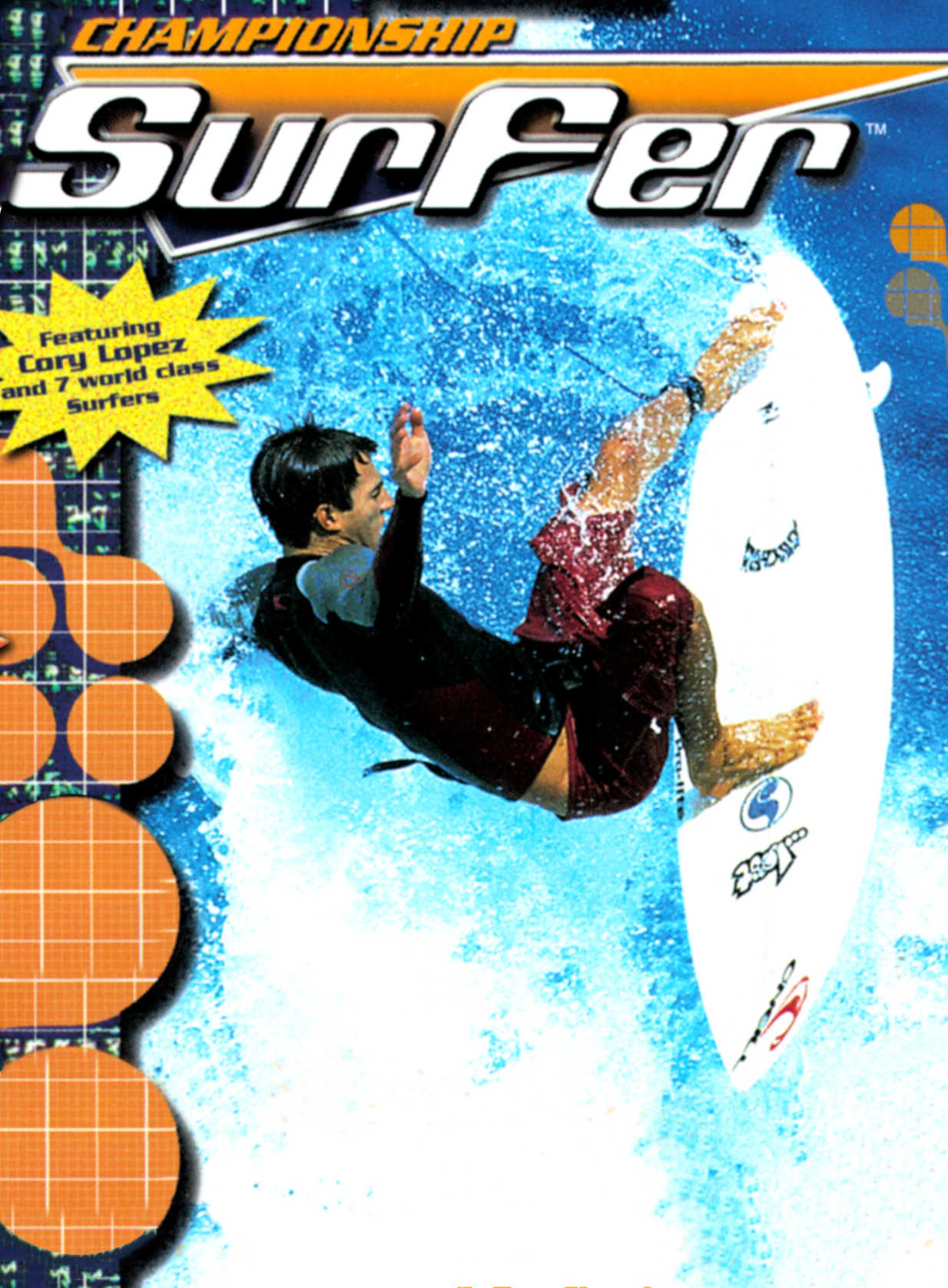 Championship Surfer cover