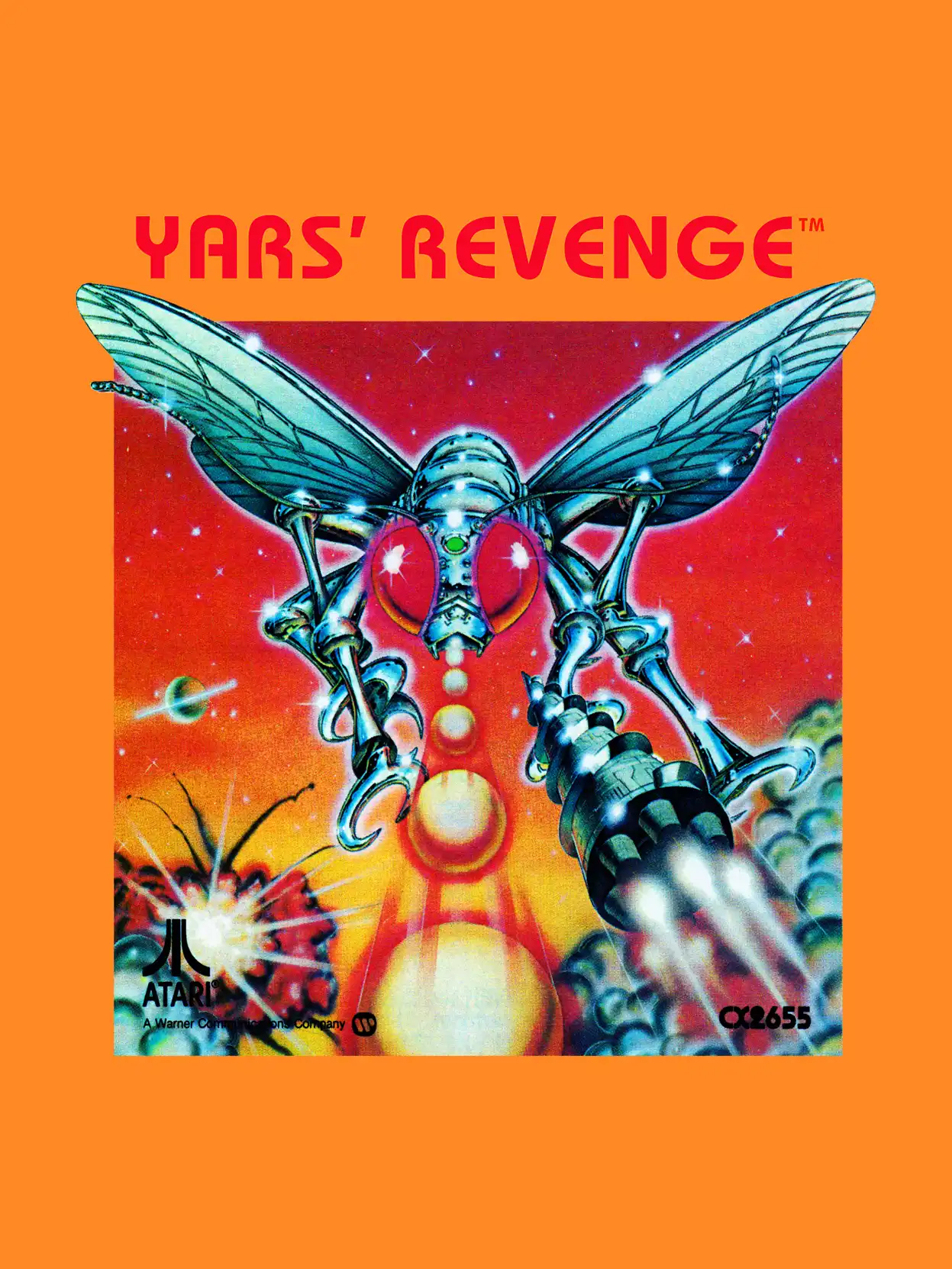 Yars' Revenge cover