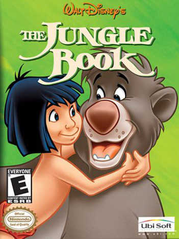 Walt Disney's The Jungle Book cover