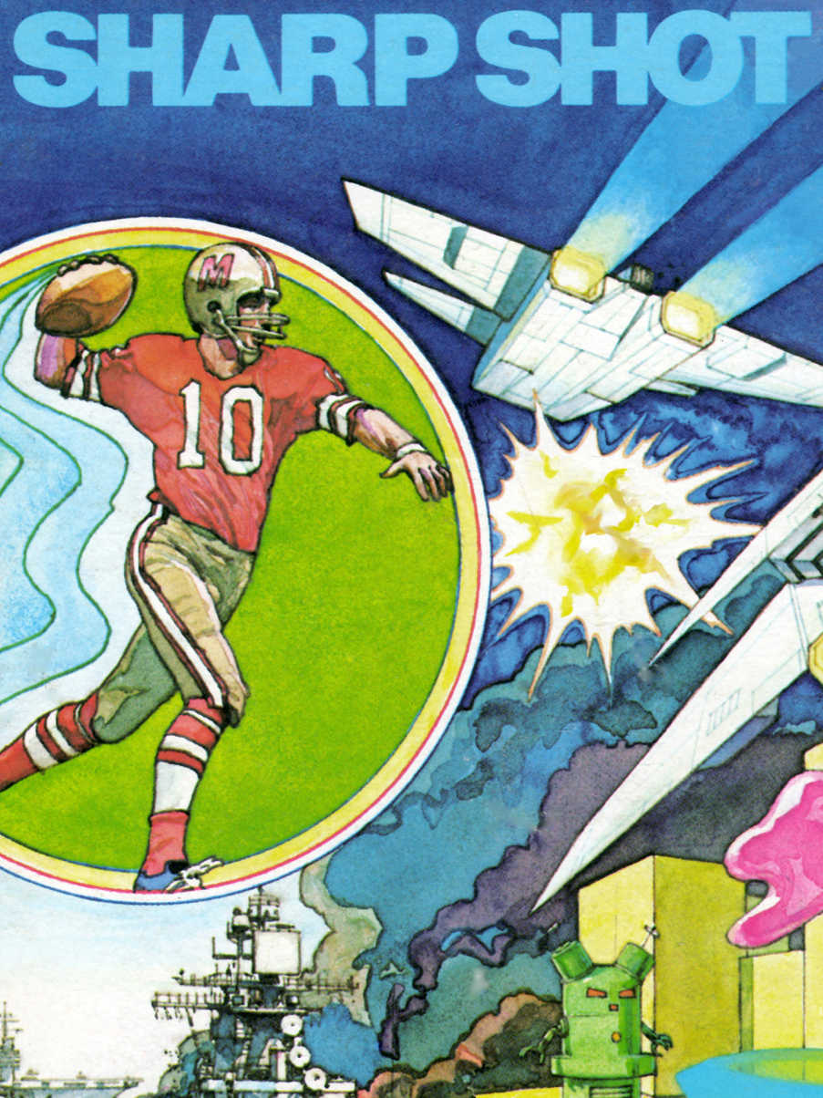 Sharp Shot cover