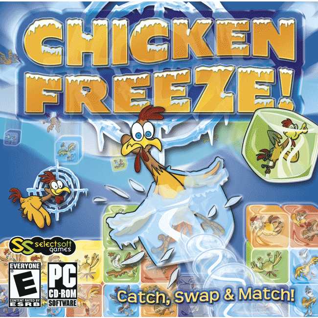 Chicken Freeze! cover