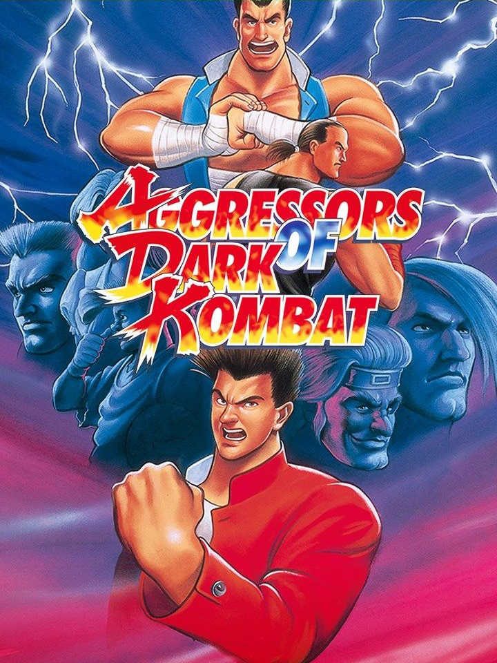 Aggressors of Dark Kombat cover