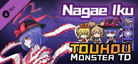 Touhou Monster TD: Nagae Iku cover