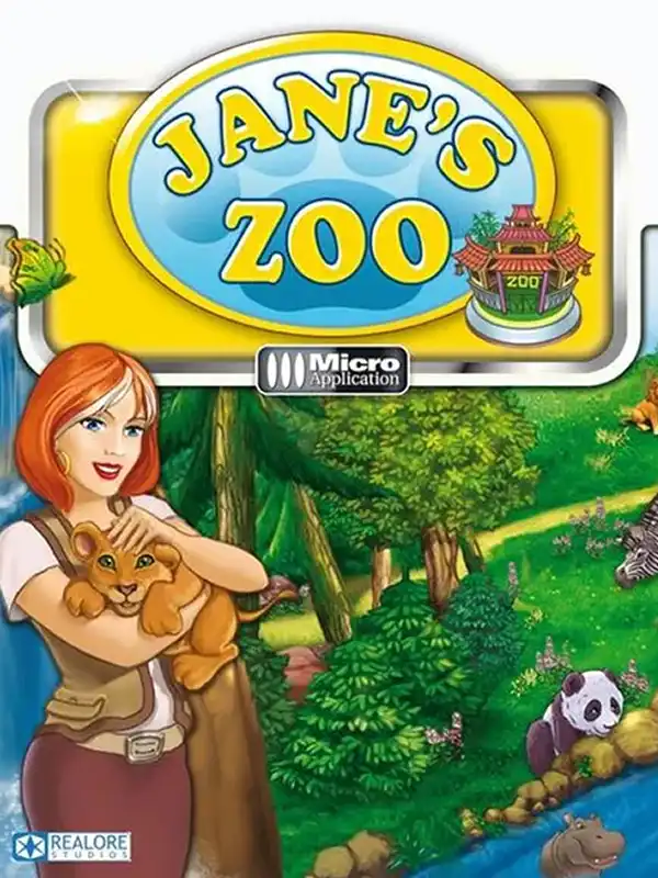 Jane's Zoo cover