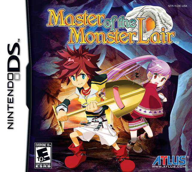 Master of the Monster Lair cover