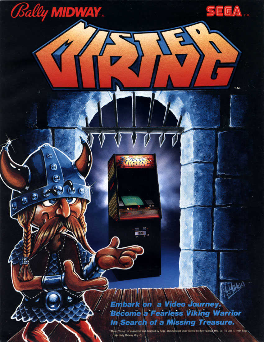 Mister Viking cover