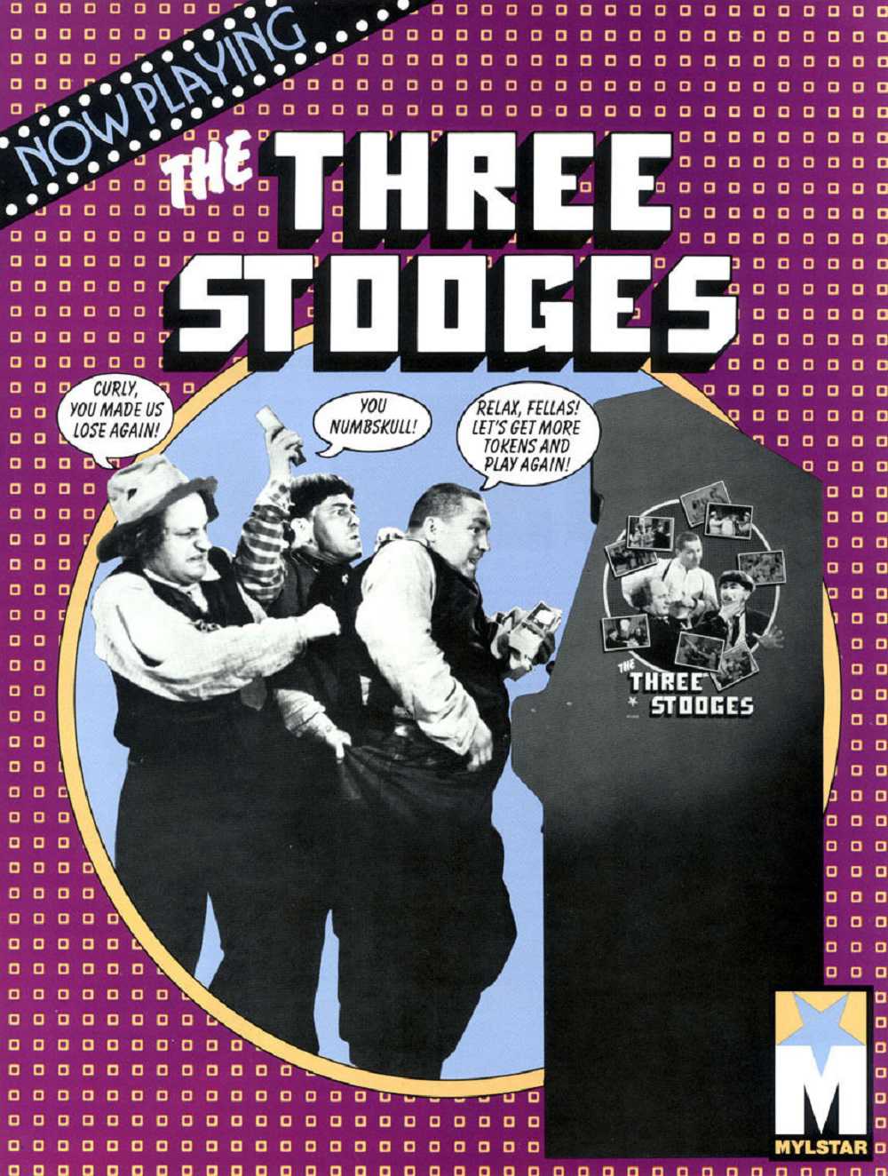 The Three Stooges cover