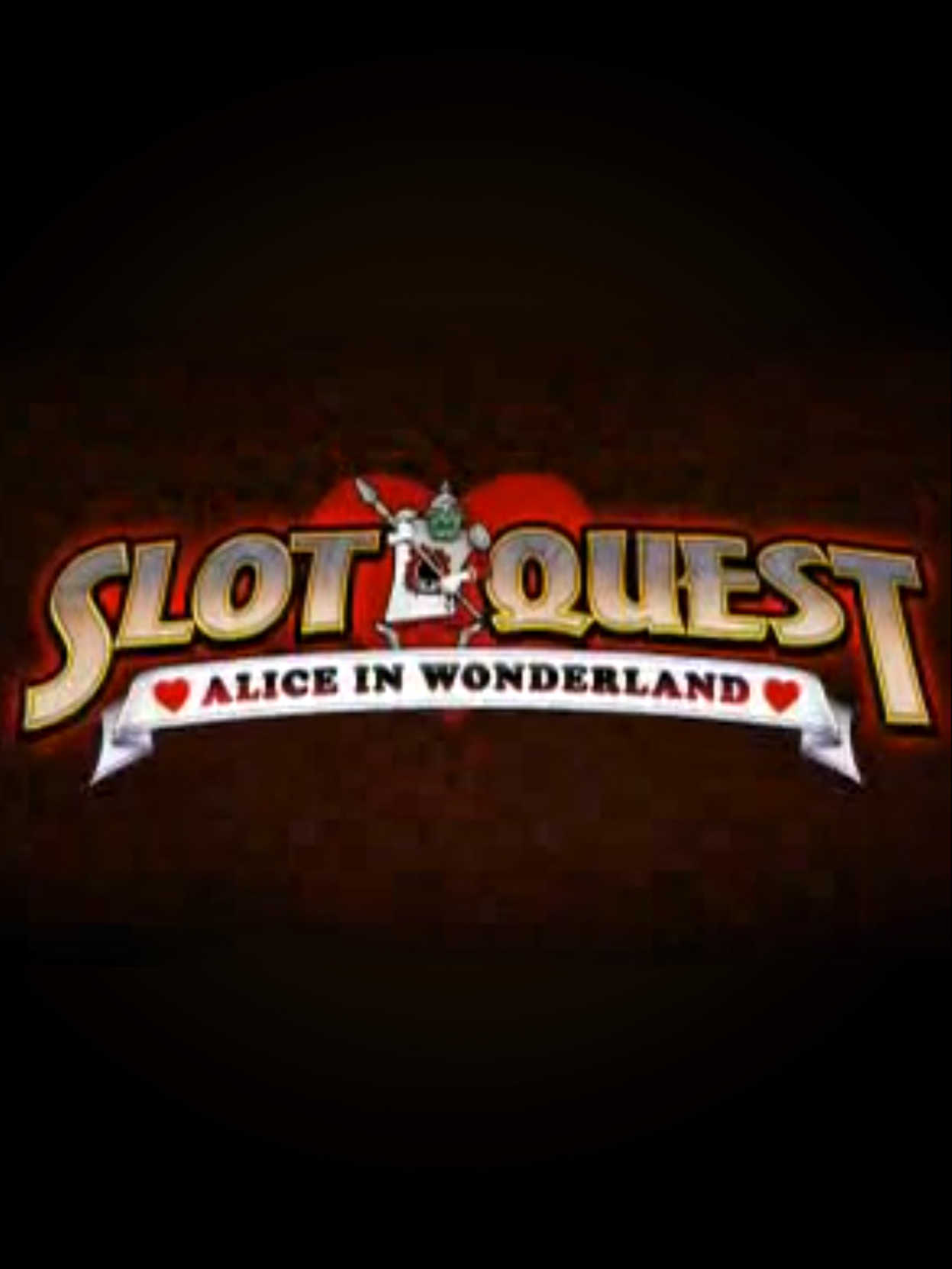 Slot Quest: Alice in Wonderland cover