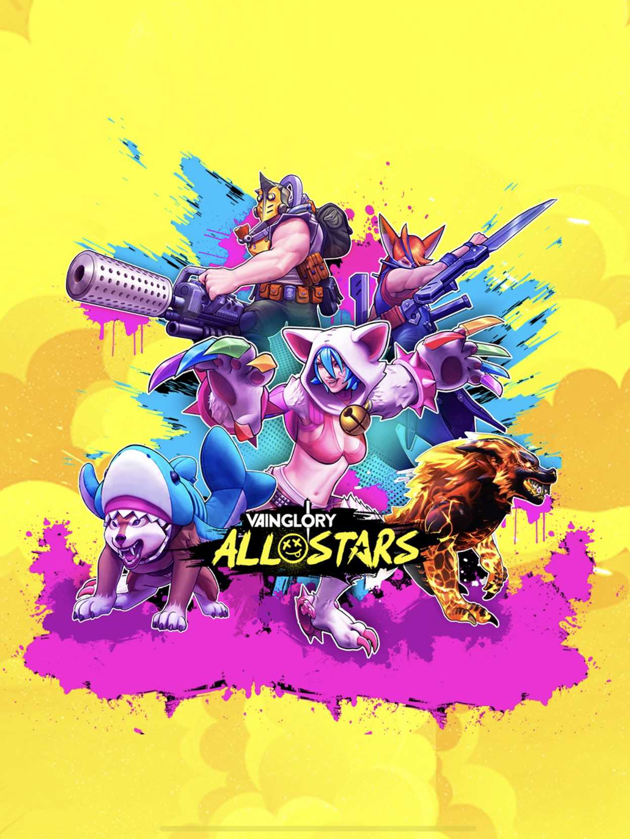 Vainglory All Stars cover