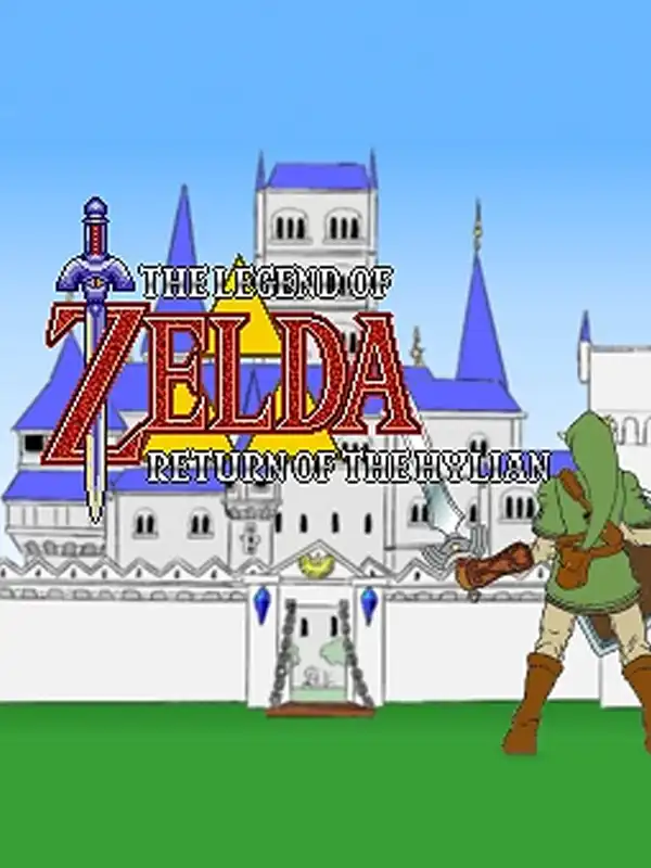The Legend of Zelda: Return of the Hylian cover