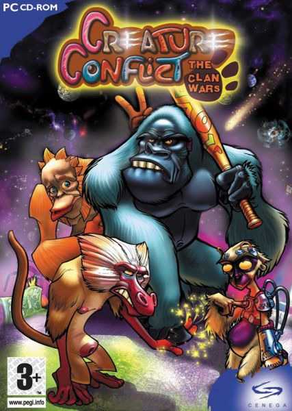Creature Conflict: The Clan Wars cover