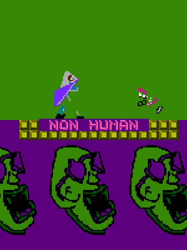 Non Human cover