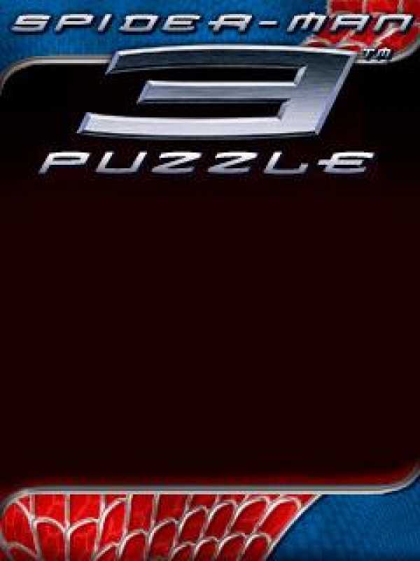 Spider-Man 3 Puzzle cover