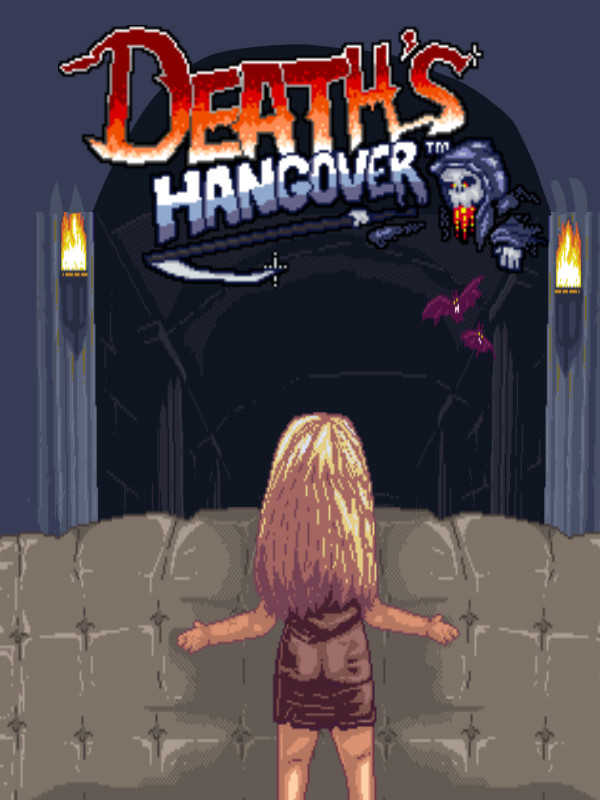 Death's Hangover cover