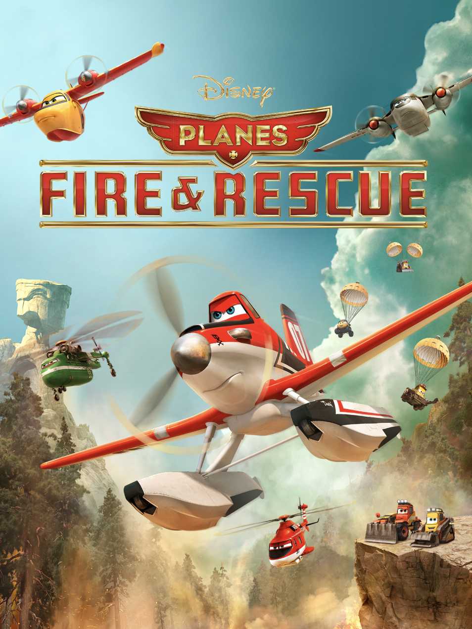 Planes: Fire & Rescue cover