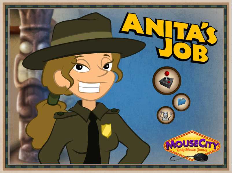 Anita's Job cover