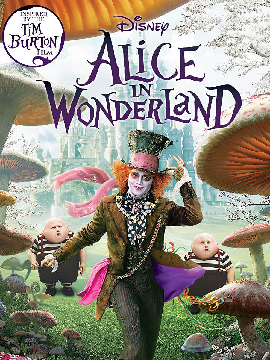 Alice in Wonderland cover