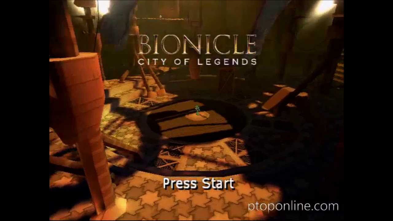 Bionicle: City of Legends cover