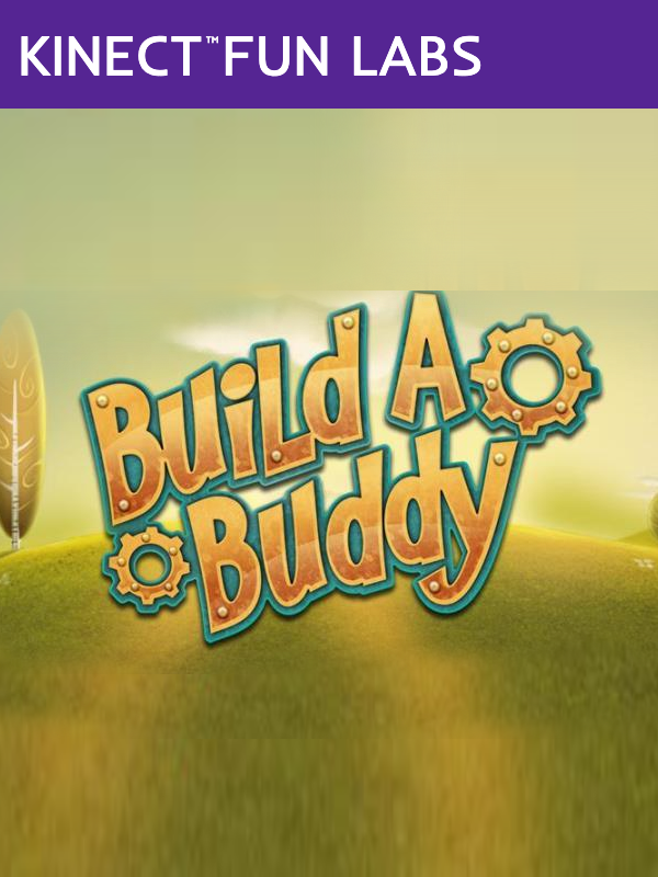 Kinect Fun Labs: Build A Buddy cover