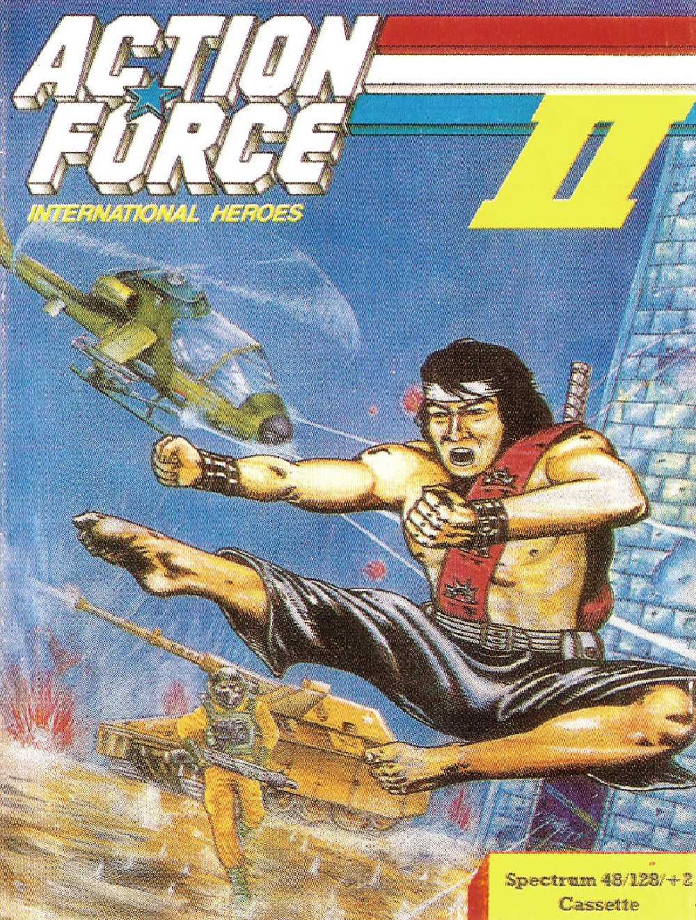 Action Force II: International Heroes cover