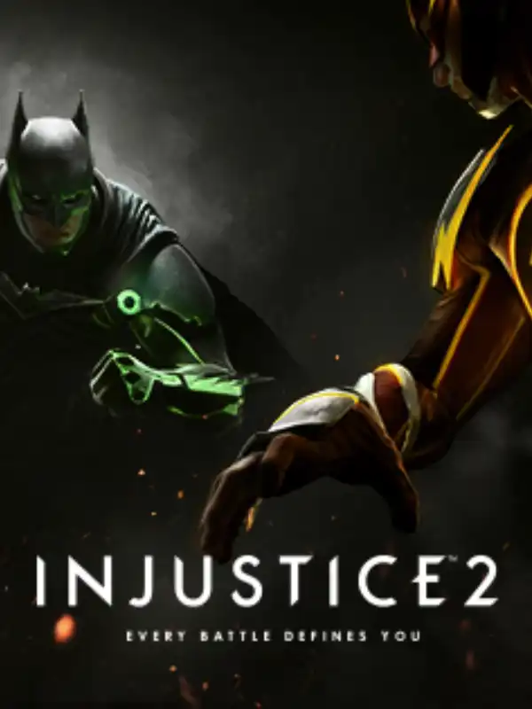 Injustice 2 Mobile cover