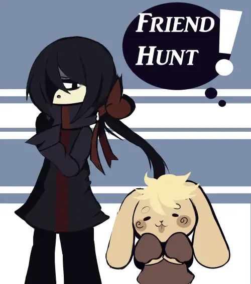 Friend Hunt cover