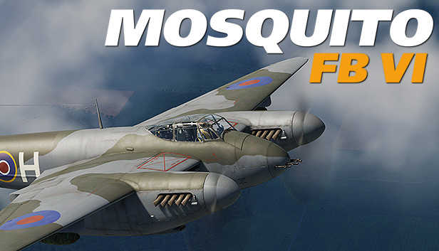 DCS World: Mosquito FB VI cover