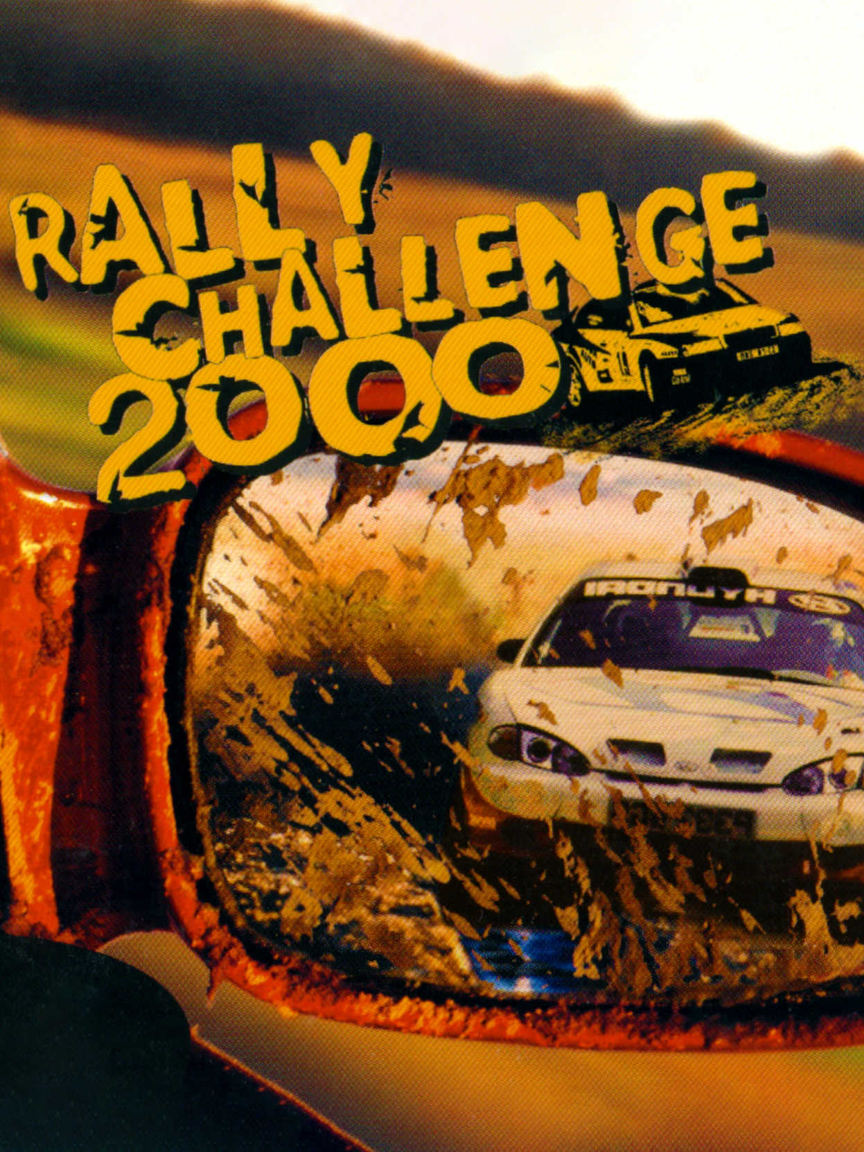 Rally Challenge 2000 cover