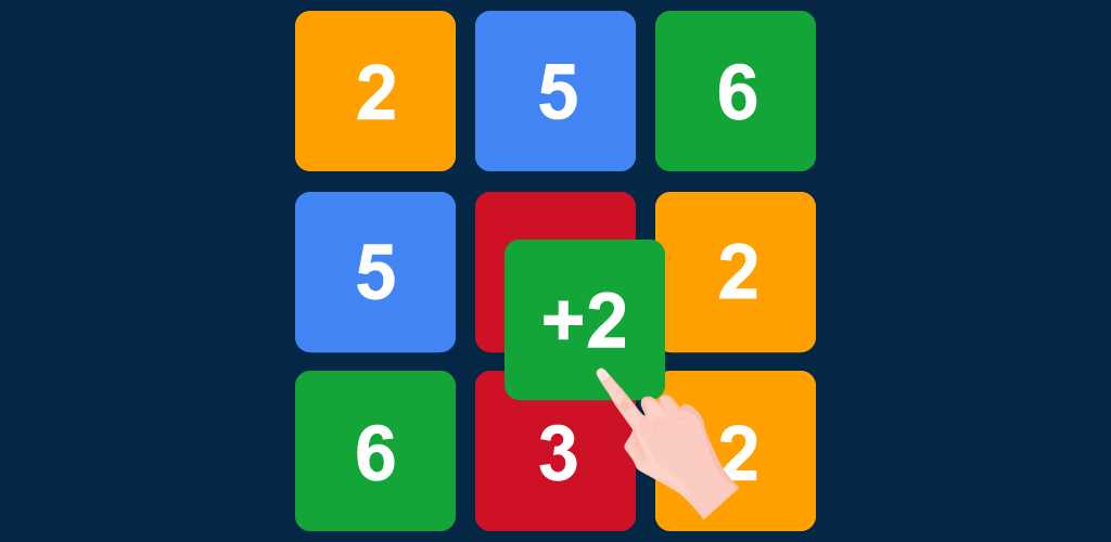 Drag n Merge Numbers cover