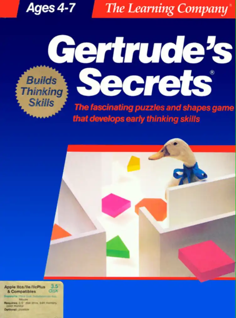 Gertrude's Secrets cover