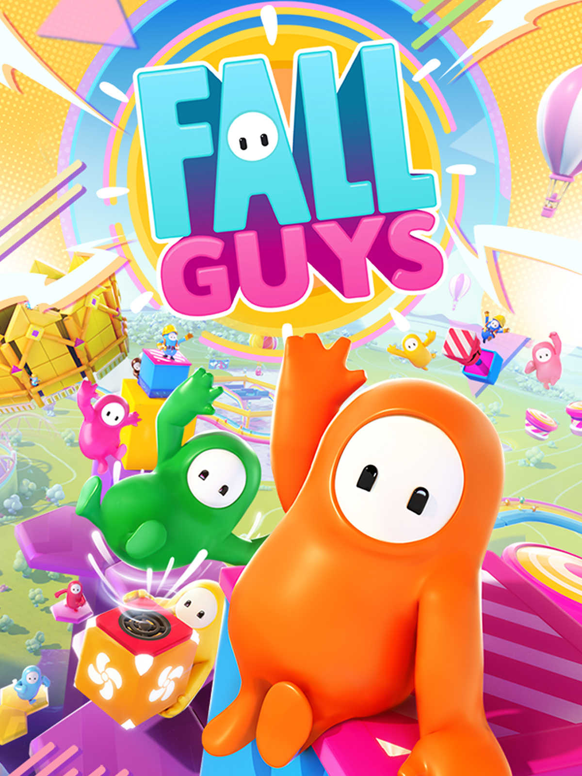 Fall Guys cover