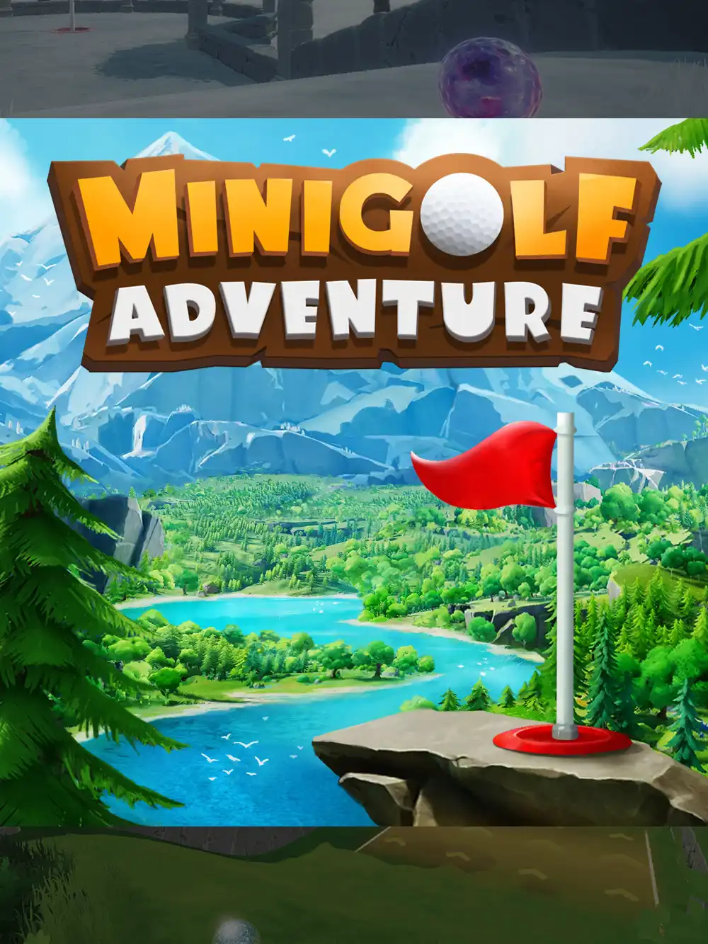 Minigolf Adventure cover
