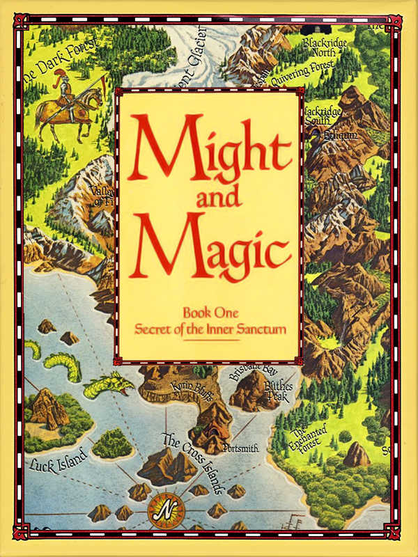 Might and Magic: Book One - The Secret of the Inner Sanctum cover