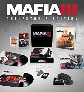 Mafia III: Collector's Edition cover