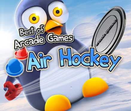 Best of Arcade Games: Air Hockey cover
