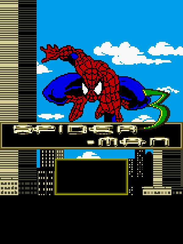 Spider-Man 3 cover