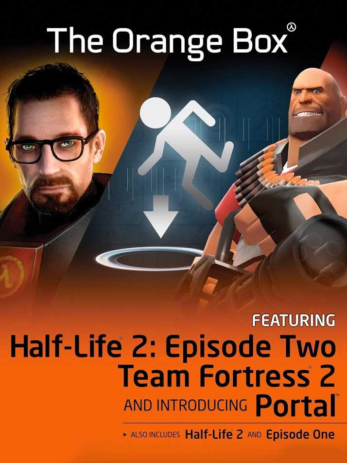 The Orange Box cover