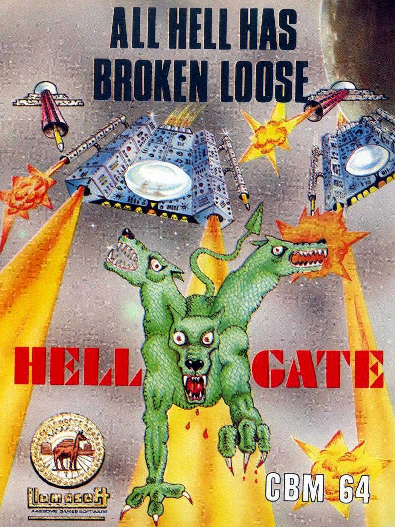 Hellgate cover