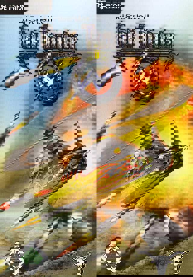 Airstrike II: Gulf Thunder cover