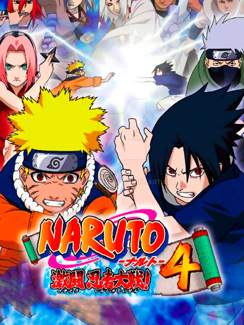 Naruto: Gekitou Ninja Taisen! 4 cover