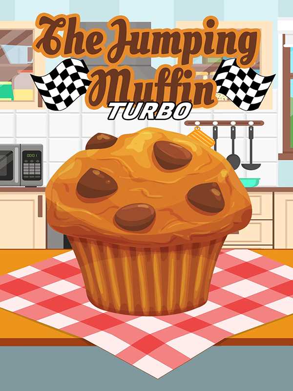 The Jumping Muffin: Turbo cover
