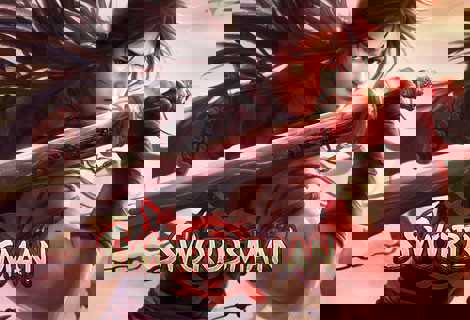 Swordsman cover