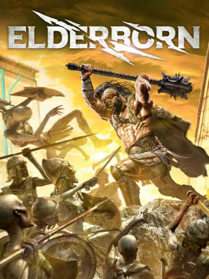 Elderborn cover