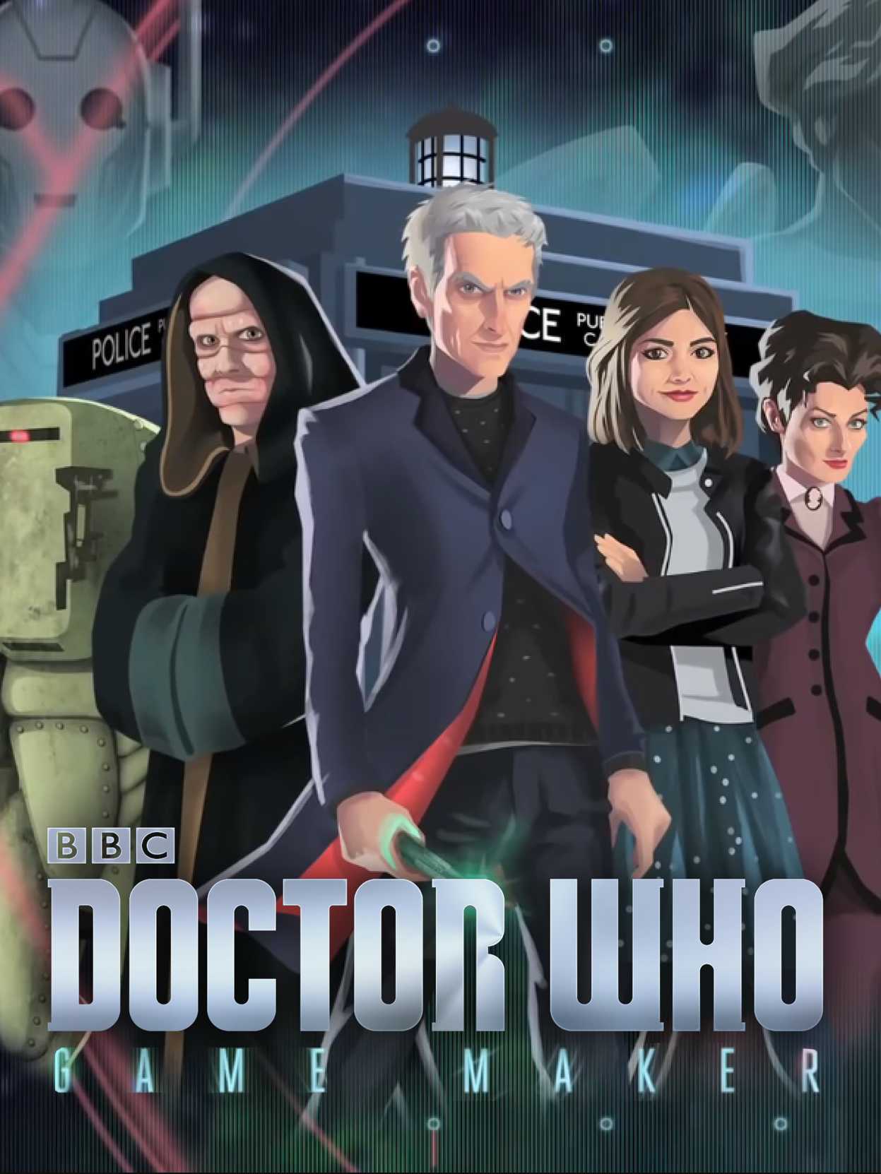 Doctor Who Game Maker cover