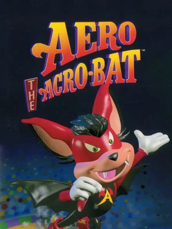 Aero the Acro-Bat cover